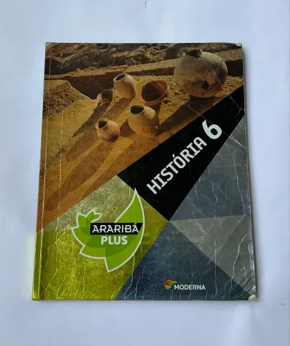 Livro de História 6 ano Moderna