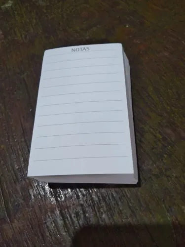Bloco de anotações