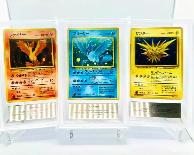Moltres Articuno Zaptos ARS 7-7-8