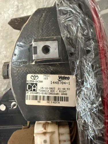 Lanternas traseira Hillux SRV 2023