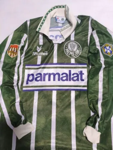 Camisa Palmeiras 1993 manga longa do Zinho