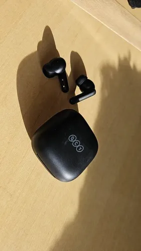 Fone Bluetooth Qcy T13 ANC Premium Preto (Original e Lacrado)
