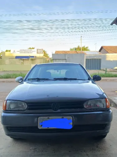 Volkswagen Gol Geração II CL 1.6 8V MI Gasolina Mec. 4P 1999