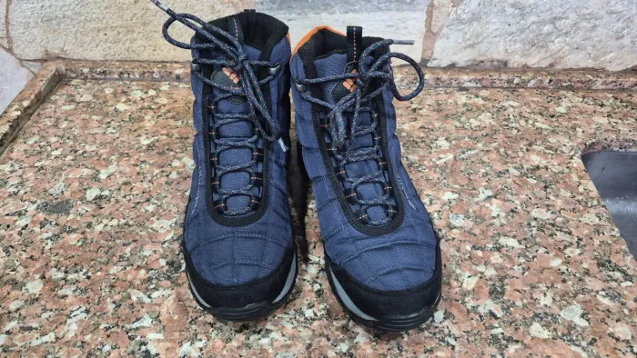 Bota Columbia Firecamp Mid Azul Original | Tamanho 42 BR
