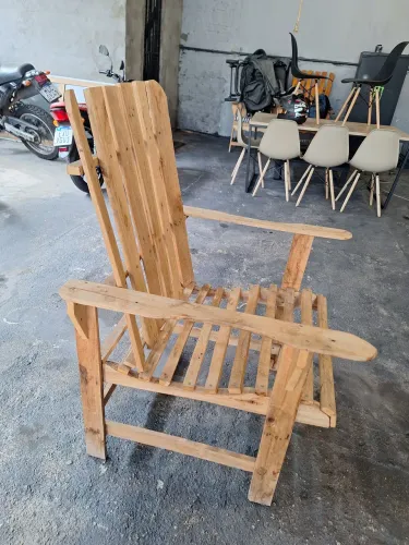 Poltrona rústica