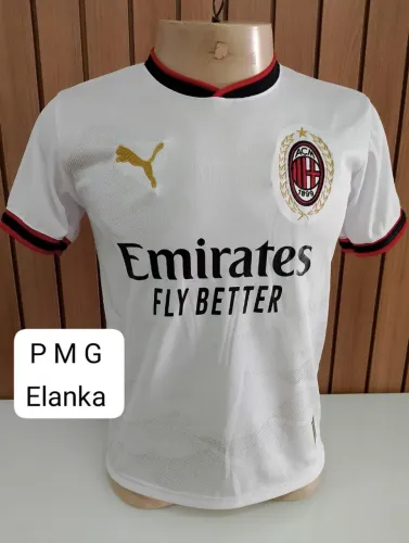 Camisa do Milan