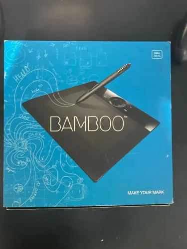 mesa digitalizadora Wacom Bamboo (modelo MTE-450)