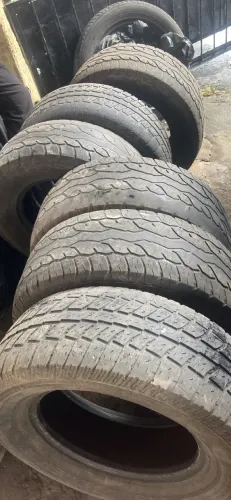 Pneu aro 17 - Picape