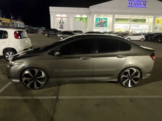 Honda City Sedan LX 1.5 Flex 16V 4P Aut. 2010