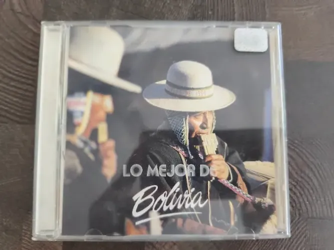 Cd Lo Mejor De Bolivia Mama Criso Cd Boliviano Vol 1 - 1994