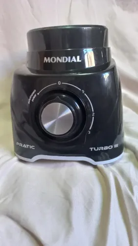 Liquidificador Mondial Pratic Turbo III - mostruário