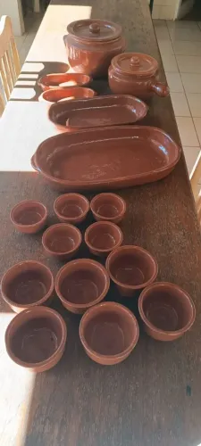 Kit para feijoada de barro