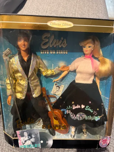 Barbie Elvis Loves + Barbie Vintage