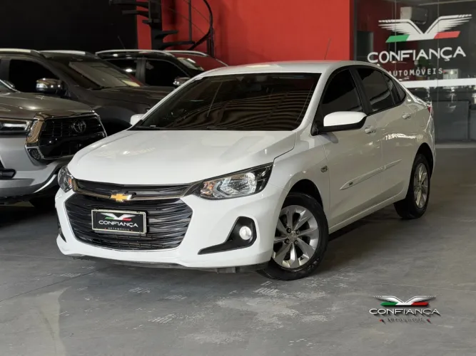 Chevrolet Onix SEDAN PLUS 1.0 12V MEC. 2021