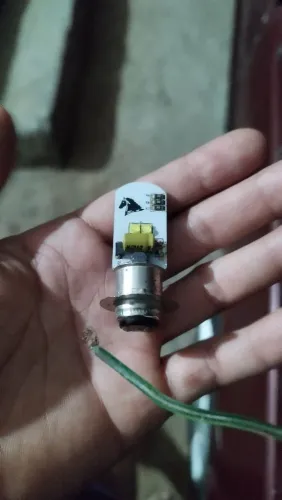 Lâmpada de moto de led muito boa