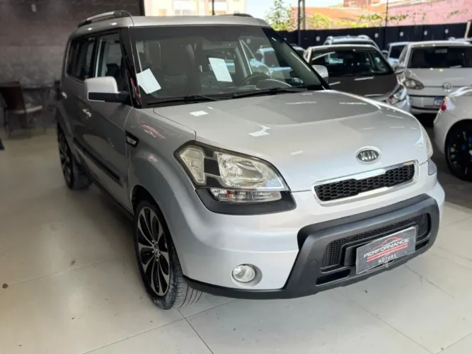 Kia Motors Soul 1.6/ 1.6 16V Flex Mec. 2012
