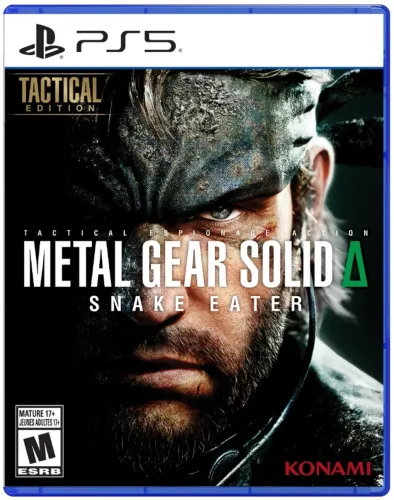 Metal Gear Solid Snake Eater - PS5