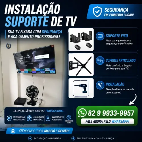 Instalação de TV