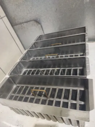 Forma de sorvete 24 furos