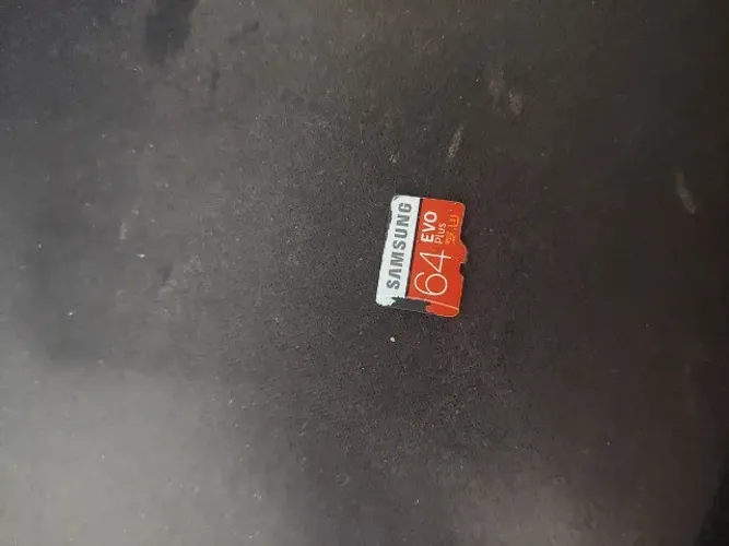 Cartão Micro Sd Sdxc Samsung Evo Plus 64gb 100mb/s U3