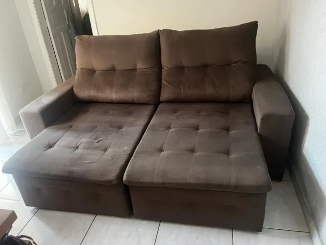 SOFÁ RETRÁTIL DE 2 LUGARES