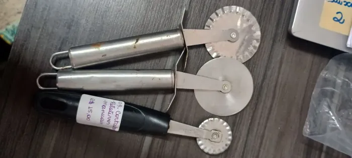Cortador e carretilha