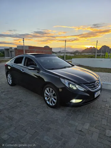 Hyundai Sonata 2.4 16V 182cv 4P Aut. 2012