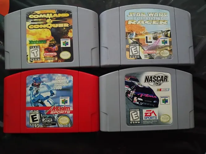 Jogos N64