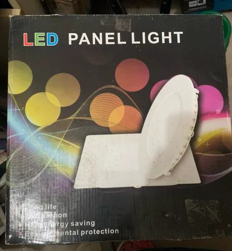 Painel led de embutir