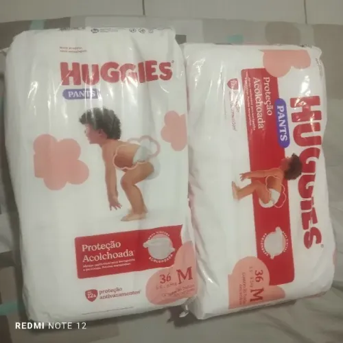 Fraldas descartáveis!