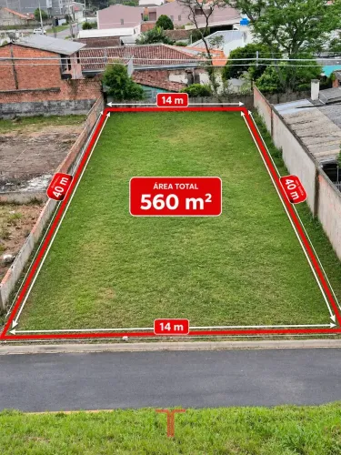 Terreno à venda, Uberaba, Curitiba, PR