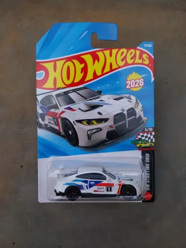 Hotwheels BMW M4 GT3