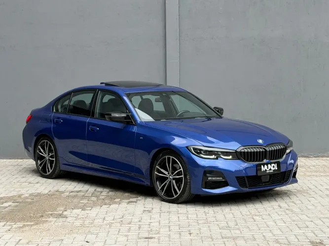 BMW 320I A 2.0 TB M Sport Activeflex 16V 4P 2022