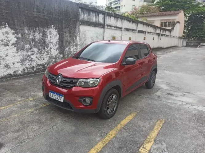 Renault Kwid Intense 1.0 Flex 12V 5P Mec. 2019