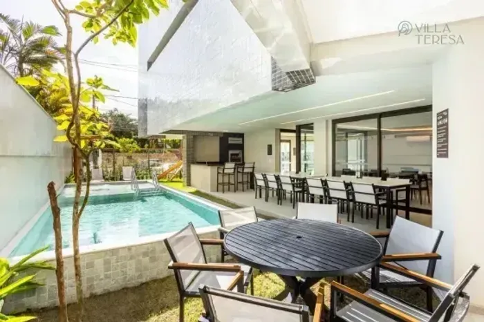 Villa Teresa | Recém Entregue | Madalena | 3 quartos | 1 e 2 vagas