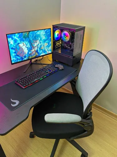 Computador Completo pra jogar Roblox GTa V minecraft + Monitor 24pl