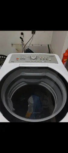 Máquina de lavar Brastemp 15 kg