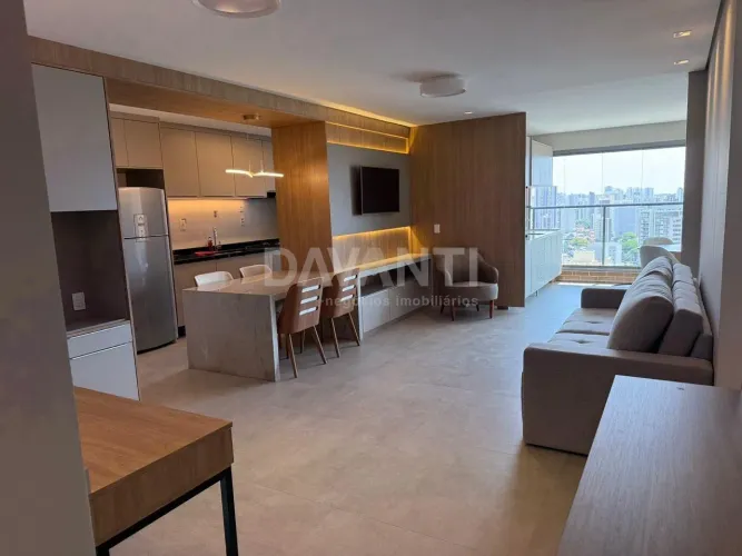 Apartamento para venda e locação no bairro Cambuí em Campinas na Davanti Imóveis.