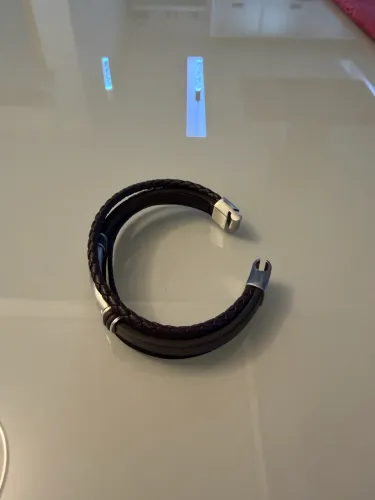 Pulseira Masculino Vivara Couro