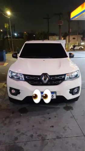 Renault Kwid Intense 1.0 Flex 12V 5P Mec. 2018