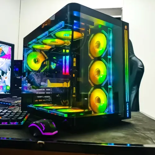 PC Gamer Ryzen 5 7600X + RTX 5050 8GB | AMD AM5 DDR5