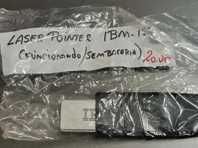 Laser pointer IBM