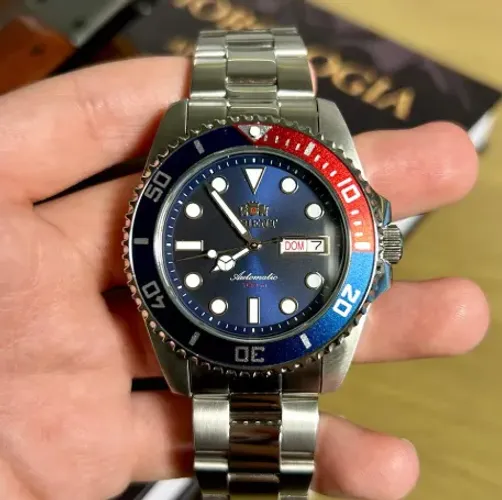 Orient Submariner "Pepsi"