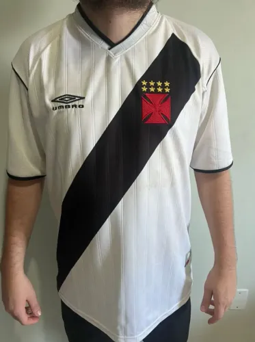 Camisa Vasco Umbro 2002 - Antiga/Rara (LEIA DESCRIÇÃO)