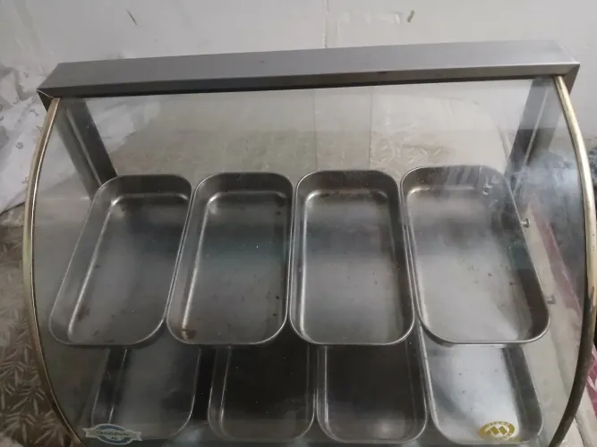 Estufa de salgados