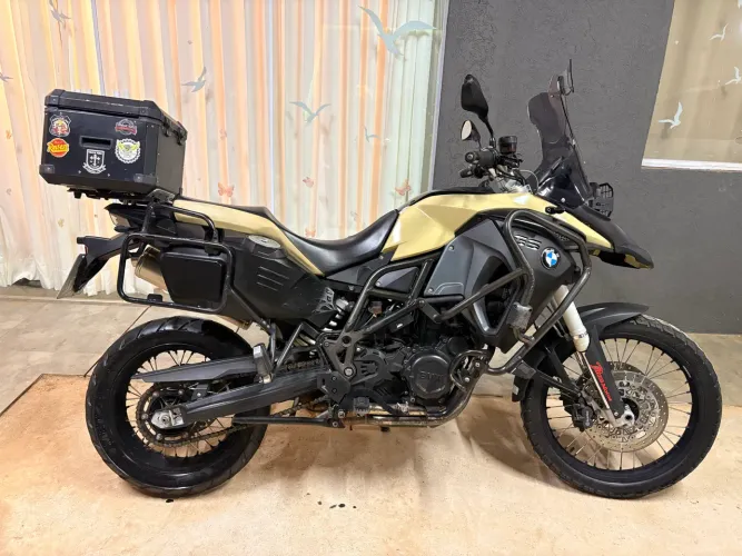 BMW GS 800 F ADVENTURE abaixo da fipe 