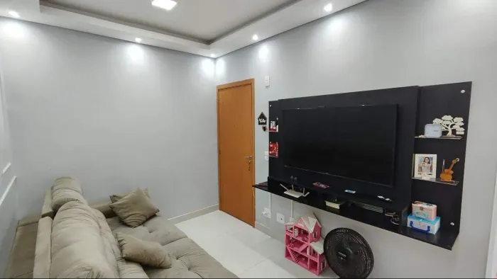 Apartamento 2 quartos 50 m² Residencial dos Lírios