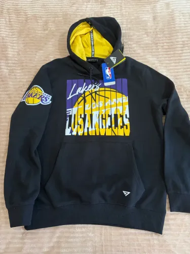 Casaco moletom Lakers NBA Oficial
