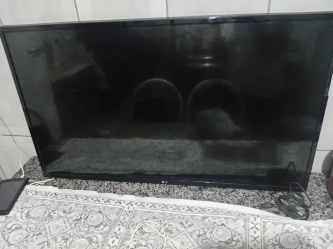 Vendo Tv Smart Lg 42 Polegadas