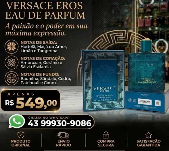 Versace Eros Eau de Parfum